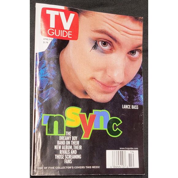 NSYNC Memorabilia Lot Collectibles Boy Band Teen Photos Concert Pass CD Calendar - Picture 11 of 16